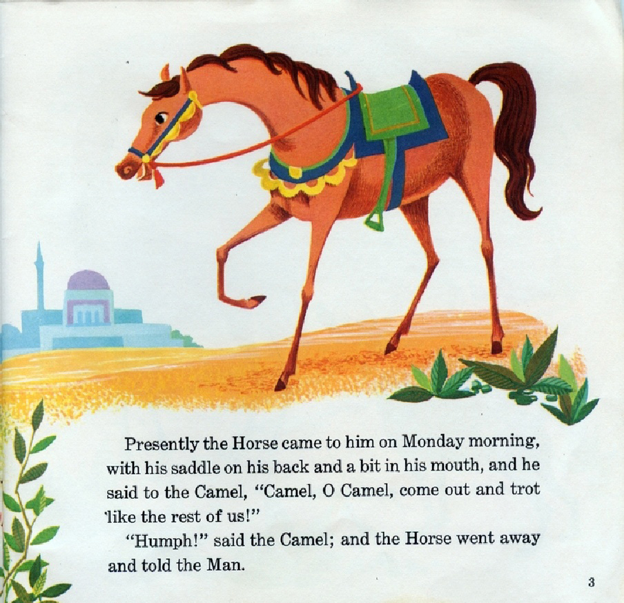 How the Camel Got His Hump (04),绘本,绘本故事,绘本阅读,故事书,童书,图画书,课外阅读